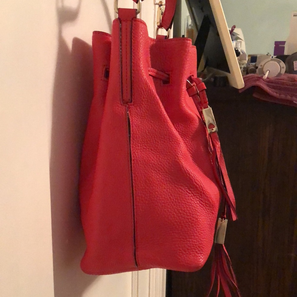 Kate Spade Pink Shoulder Bag - Picture 3 of 6